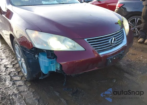 2008 Lexus Es 350 from USA, damaged, VIN JTHBJ46G182251237